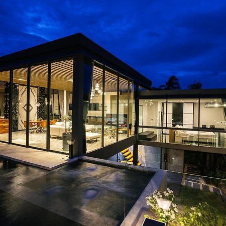 Villa Obsidian, With Staff, Sea View And Walk To Choeng Mon Beach Eksteriør bilde