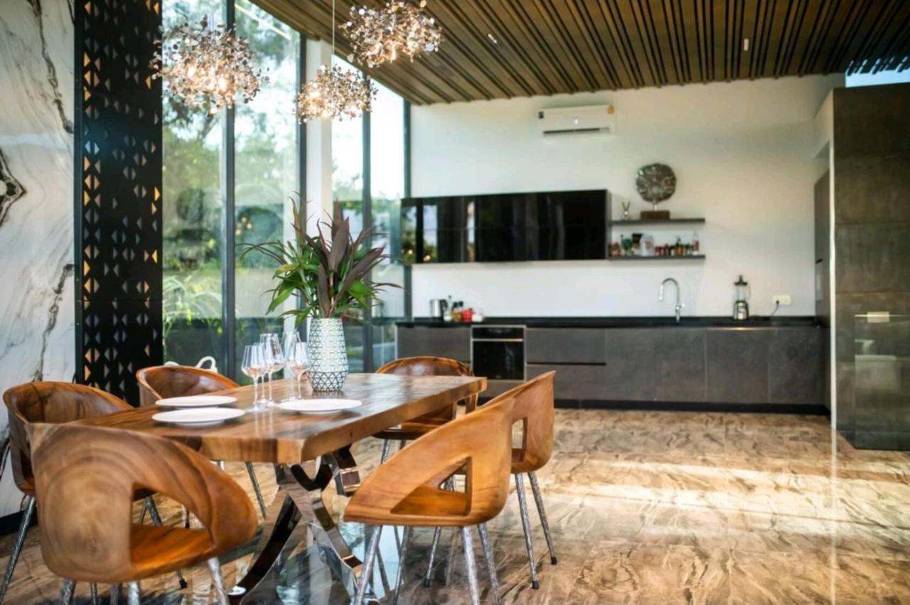Villa Obsidian, With Staff, Sea View And Walk To Choeng Mon Beach Eksteriør bilde