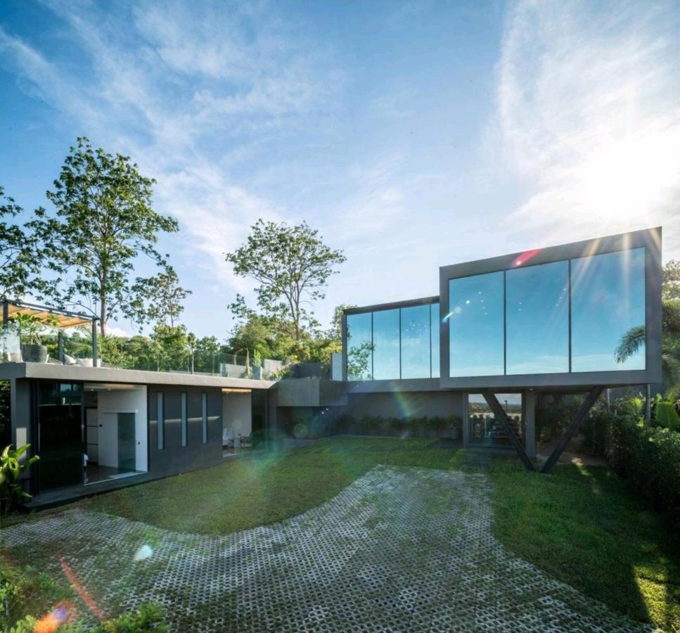 Villa Obsidian, With Staff, Sea View And Walk To Choeng Mon Beach Eksteriør bilde