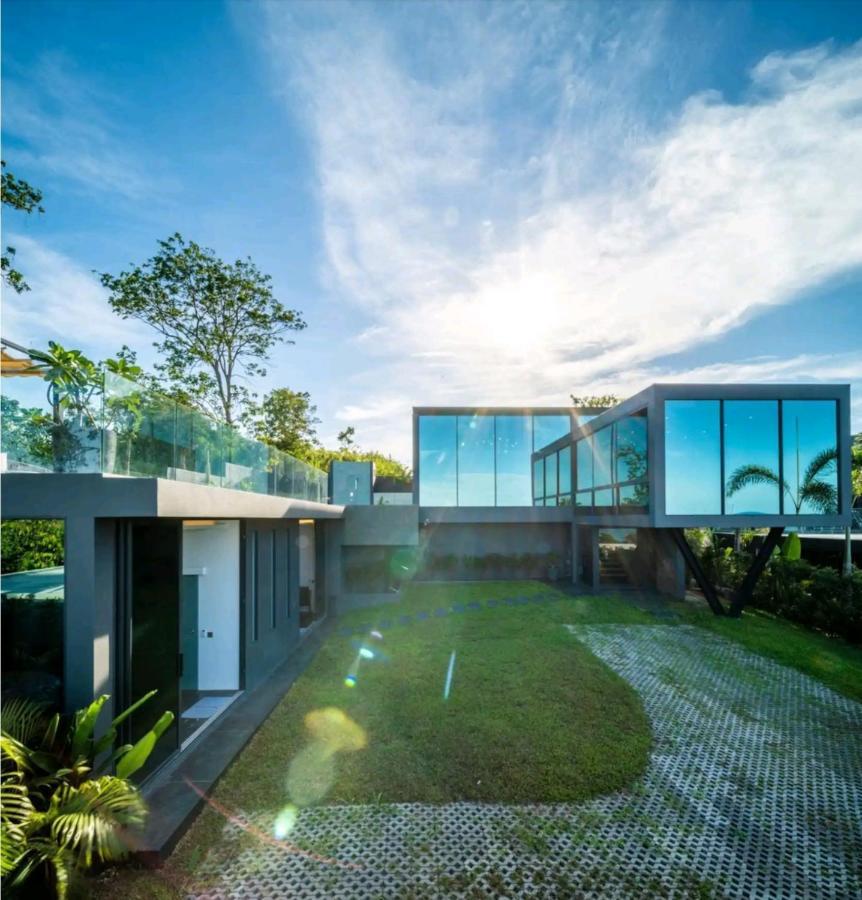 Villa Obsidian, With Staff, Sea View And Walk To Choeng Mon Beach Eksteriør bilde