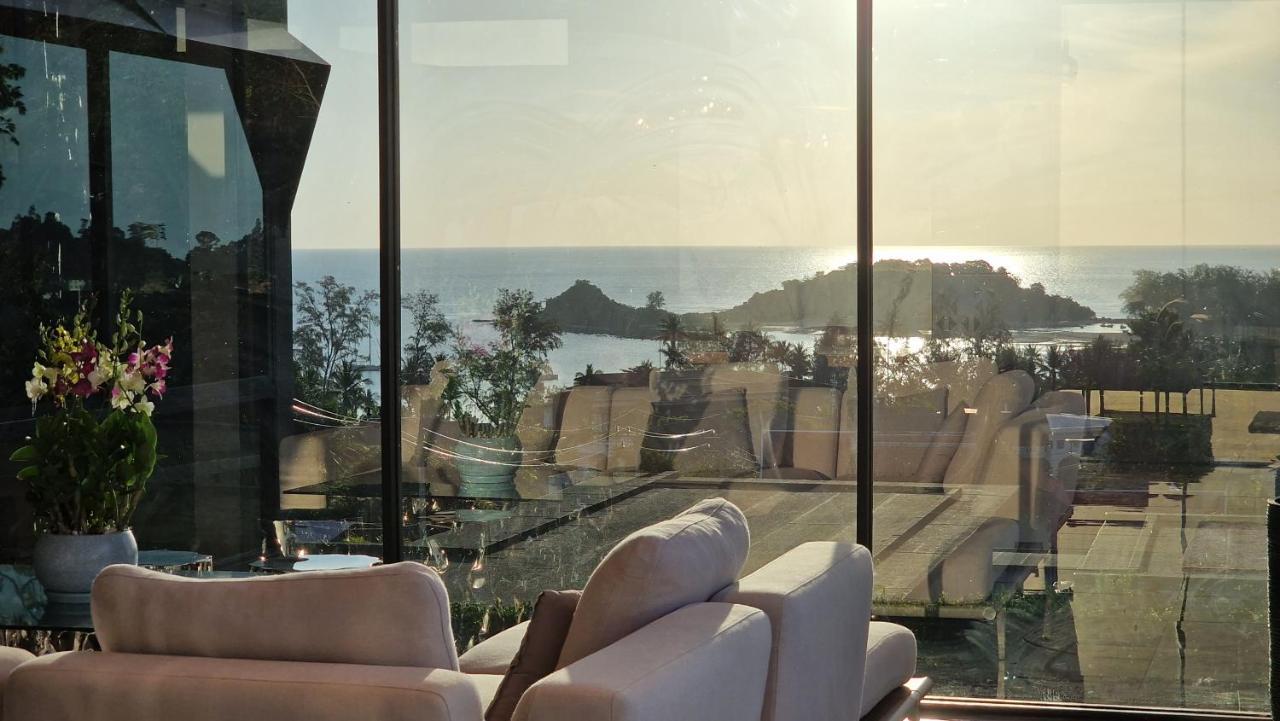 Villa Obsidian, With Staff, Sea View And Walk To Choeng Mon Beach Eksteriør bilde