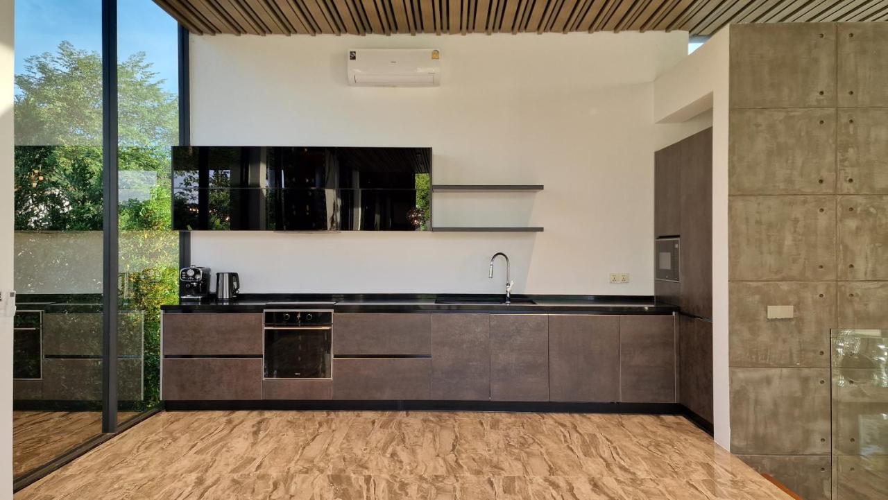 Villa Obsidian, With Staff, Sea View And Walk To Choeng Mon Beach Eksteriør bilde