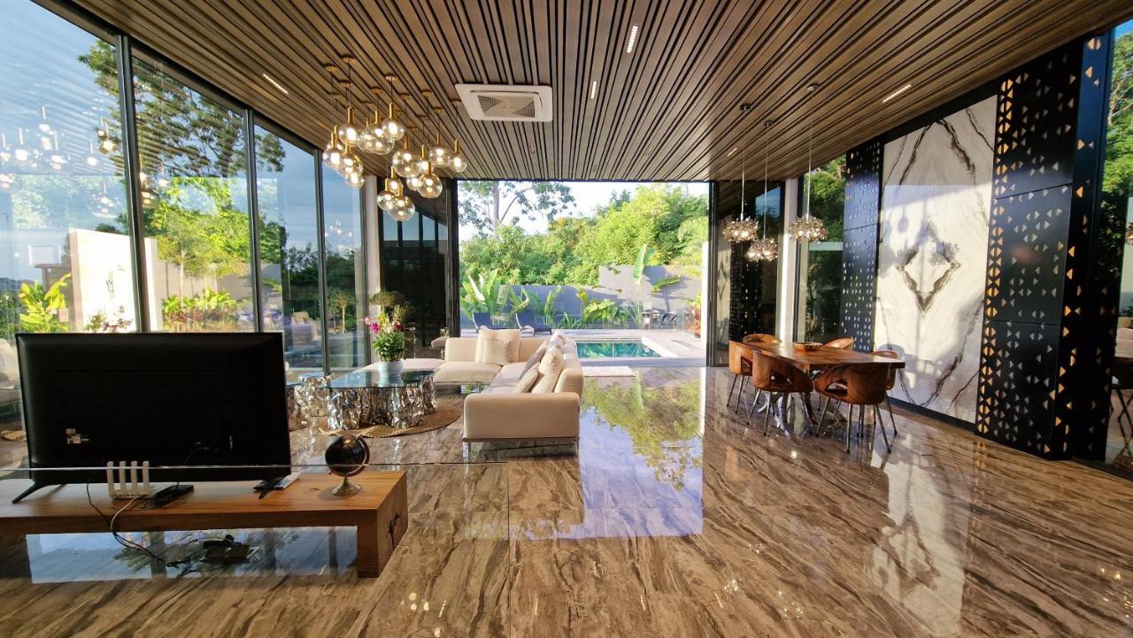 Villa Obsidian, With Staff, Sea View And Walk To Choeng Mon Beach Eksteriør bilde