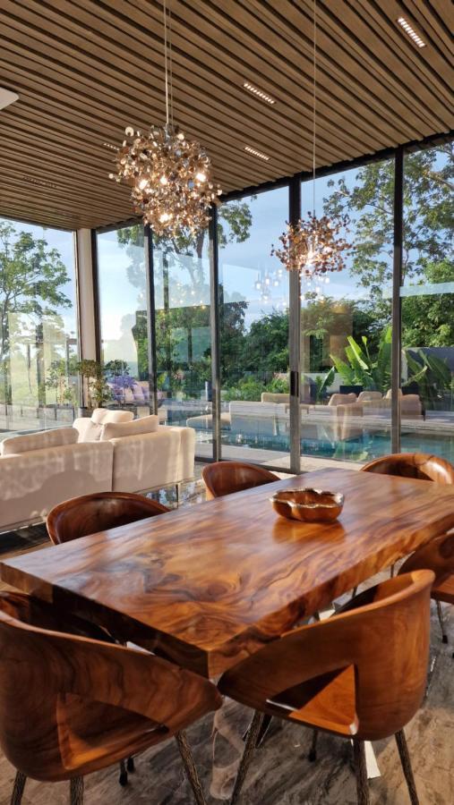 Villa Obsidian, With Staff, Sea View And Walk To Choeng Mon Beach Eksteriør bilde