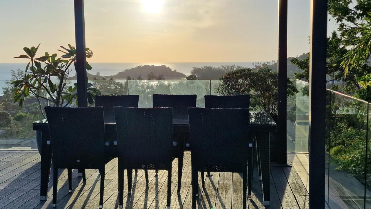 Villa Obsidian, With Staff, Sea View And Walk To Choeng Mon Beach Eksteriør bilde