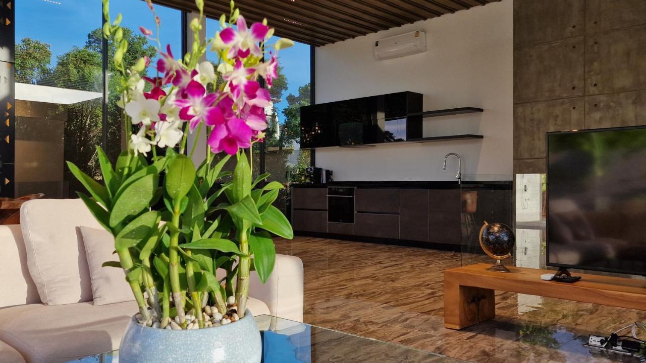 Villa Obsidian, With Staff, Sea View And Walk To Choeng Mon Beach Eksteriør bilde