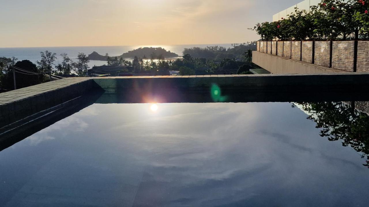 Villa Obsidian, With Staff, Sea View And Walk To Choeng Mon Beach Eksteriør bilde