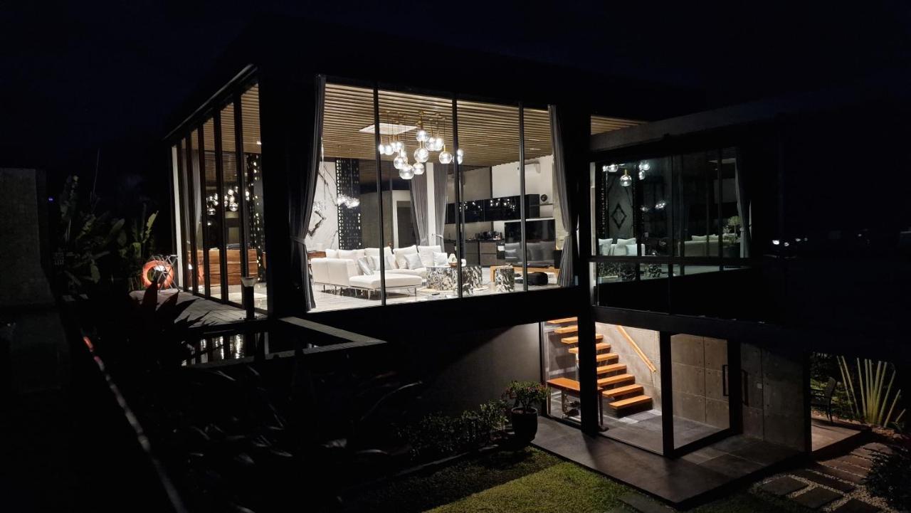 Villa Obsidian, With Staff, Sea View And Walk To Choeng Mon Beach Eksteriør bilde
