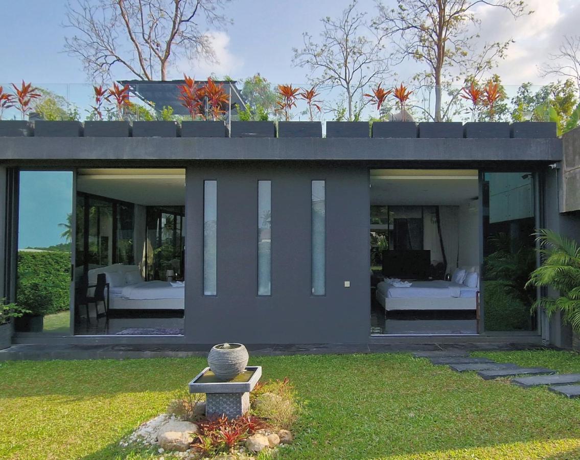 Villa Obsidian, With Staff, Sea View And Walk To Choeng Mon Beach Eksteriør bilde