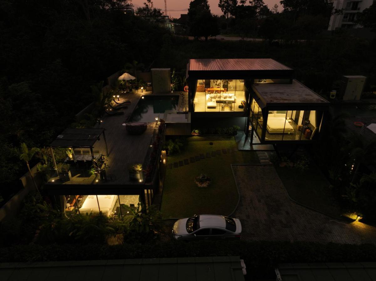 Villa Obsidian, With Staff, Sea View And Walk To Choeng Mon Beach Eksteriør bilde