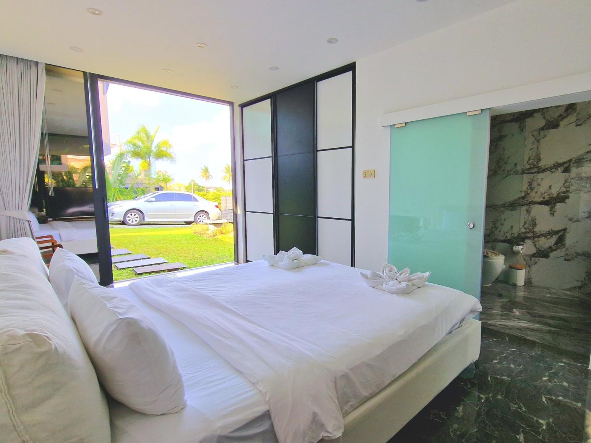 Villa Obsidian, With Staff, Sea View And Walk To Choeng Mon Beach Eksteriør bilde