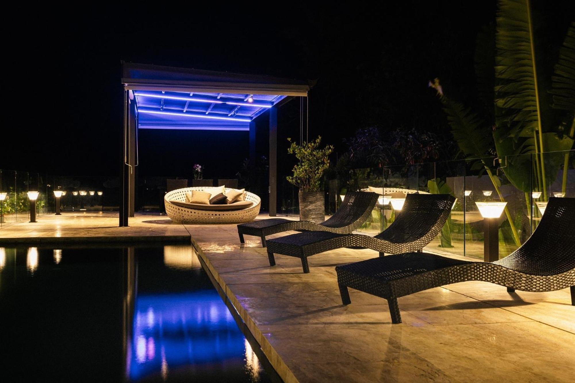 Villa Obsidian, With Staff, Sea View And Walk To Choeng Mon Beach Eksteriør bilde