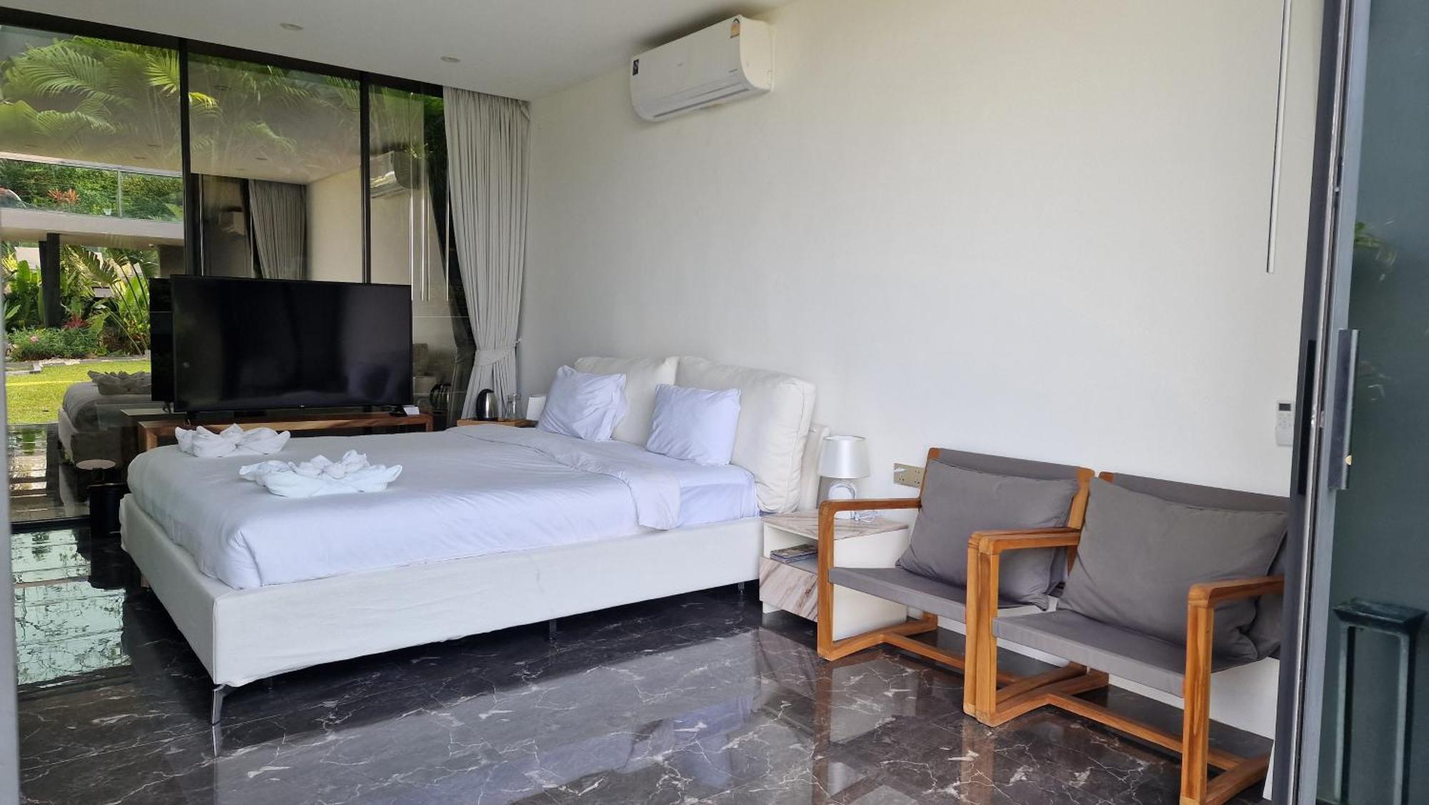 Villa Obsidian, With Staff, Sea View And Walk To Choeng Mon Beach Eksteriør bilde