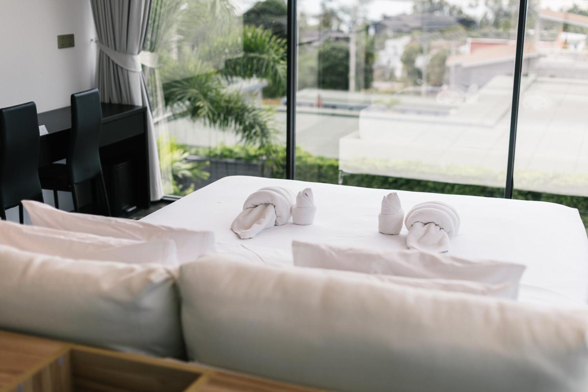 Villa Obsidian, With Staff, Sea View And Walk To Choeng Mon Beach Eksteriør bilde