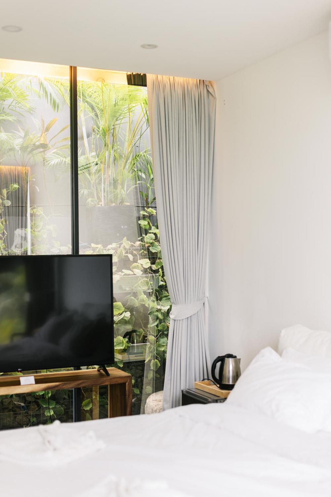 Villa Obsidian, With Staff, Sea View And Walk To Choeng Mon Beach Eksteriør bilde