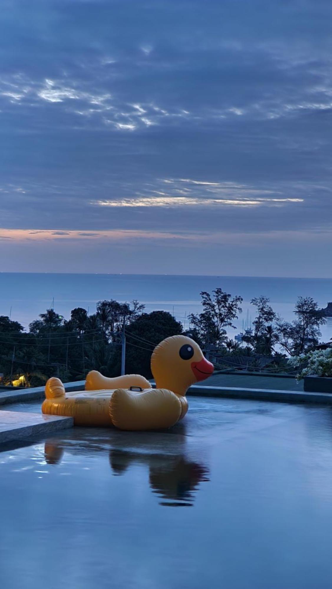 Villa Obsidian, With Staff, Sea View And Walk To Choeng Mon Beach Eksteriør bilde