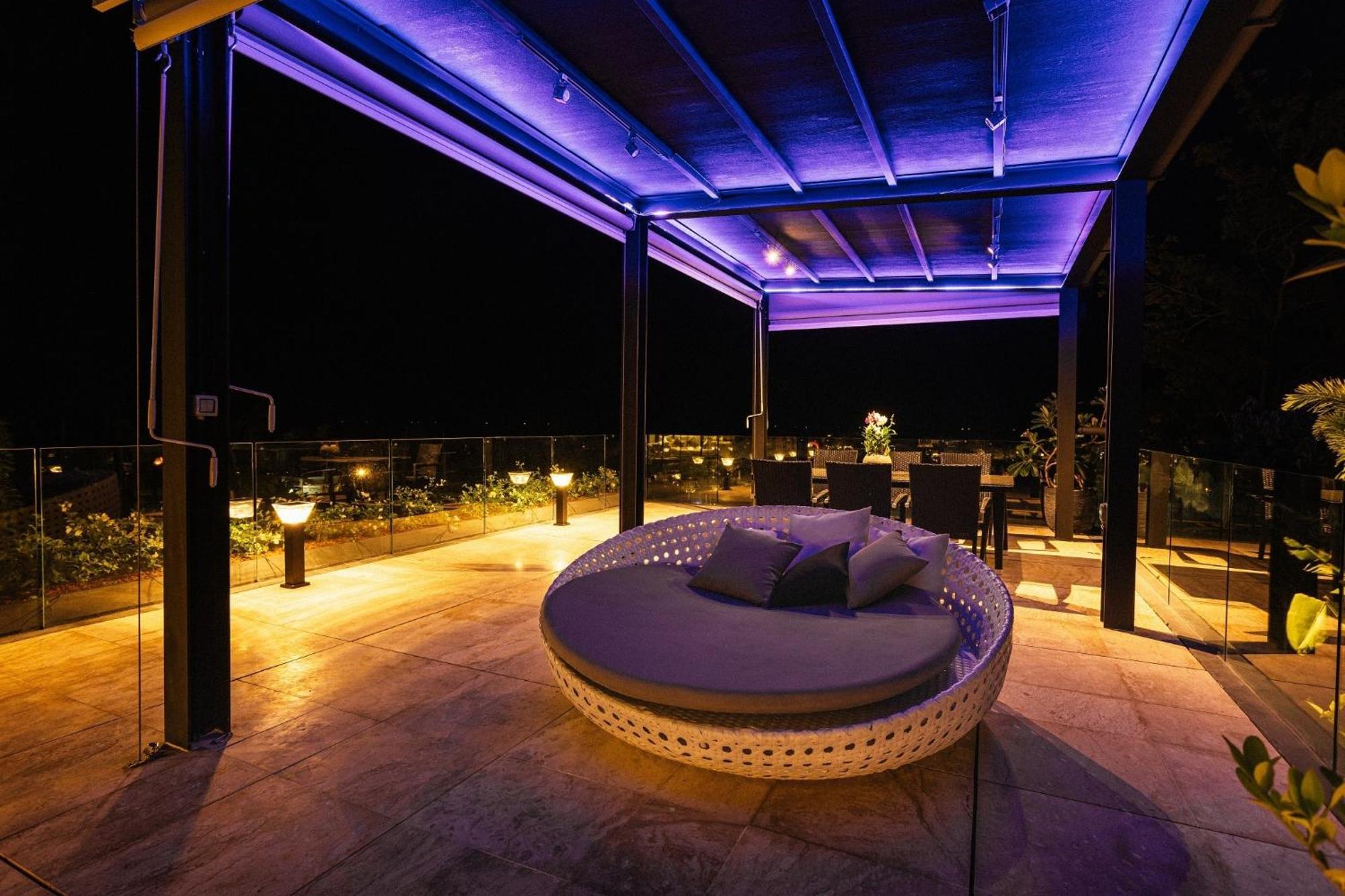 Villa Obsidian, With Staff, Sea View And Walk To Choeng Mon Beach Eksteriør bilde
