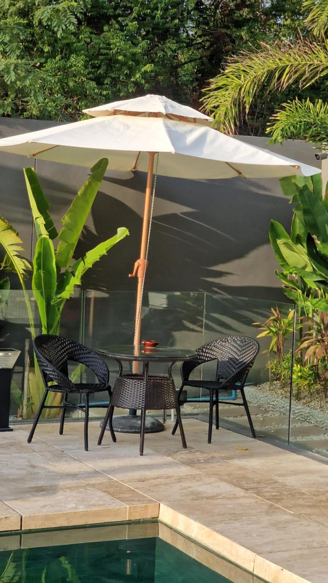 Villa Obsidian, With Staff, Sea View And Walk To Choeng Mon Beach Eksteriør bilde