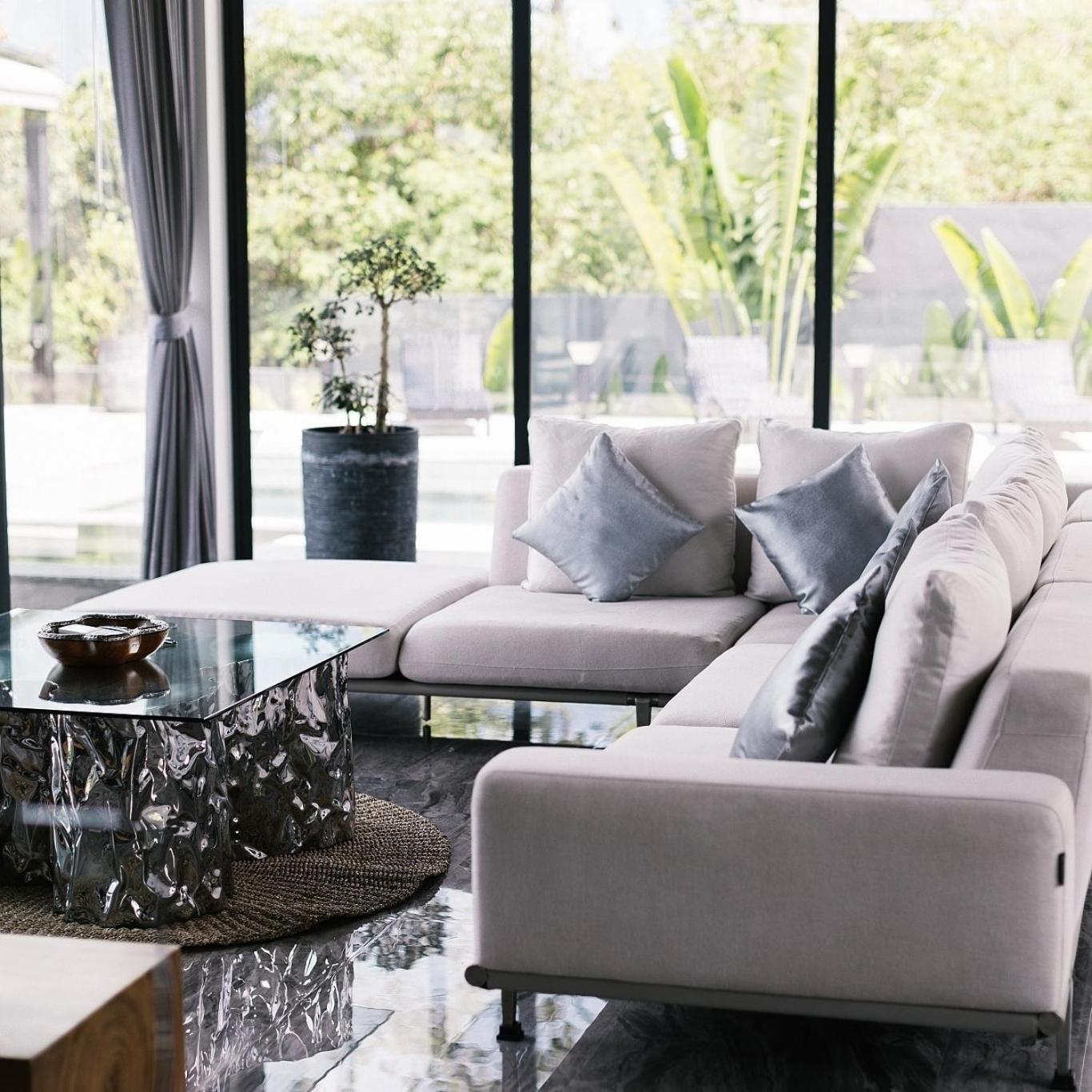 Villa Obsidian, With Staff, Sea View And Walk To Choeng Mon Beach Eksteriør bilde