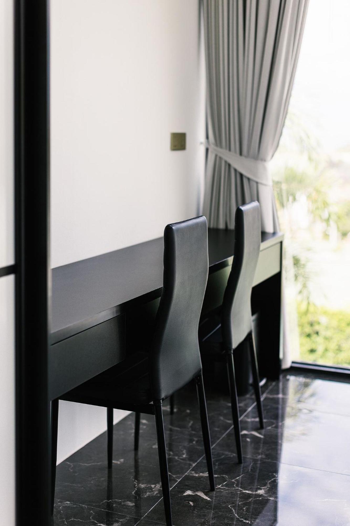 Villa Obsidian, With Staff, Sea View And Walk To Choeng Mon Beach Eksteriør bilde